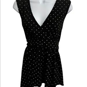 Torrid Hankerchief Hem V Neck Tank